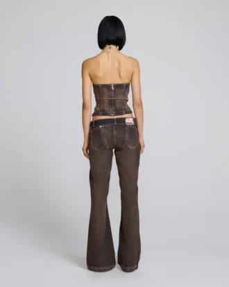 Bustier sin tirantes