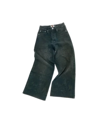 Vaqueros baggy con estampado