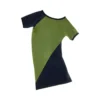 Vestido camiseta retorcido