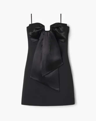 Vestido con lazo