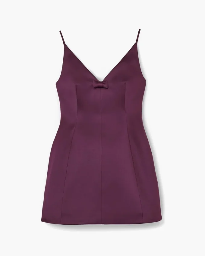 Vestido con lazo de satén Vestido con lazo de satén