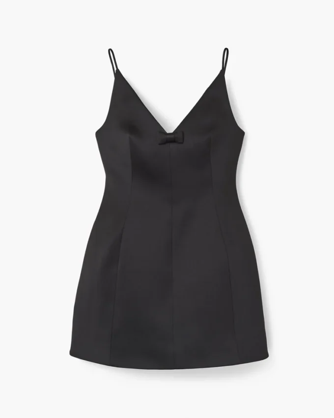 Vestido con lazo de satén Vestido con lazo de satén