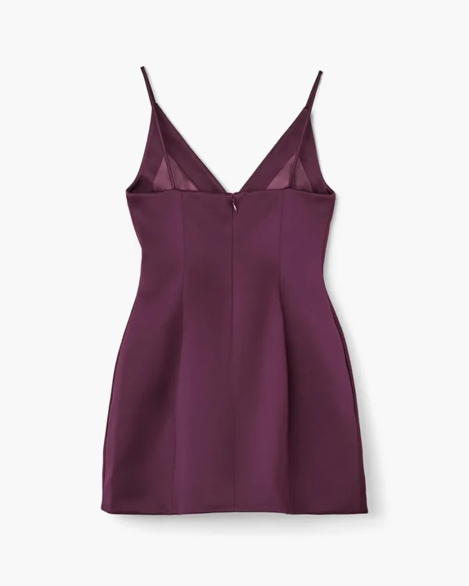 Vestido con lazo de satén Vestido con lazo de satén