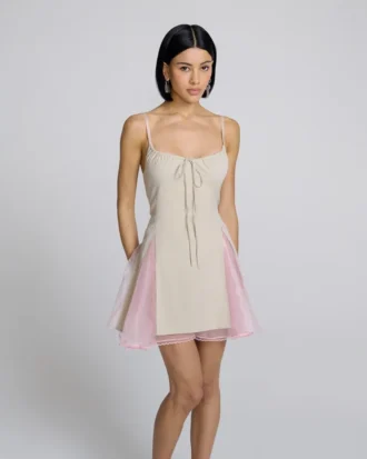 Vestido princesa con pañuelo Vestido princesa con pañuelo