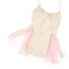 Vestido princesa con pañuelo