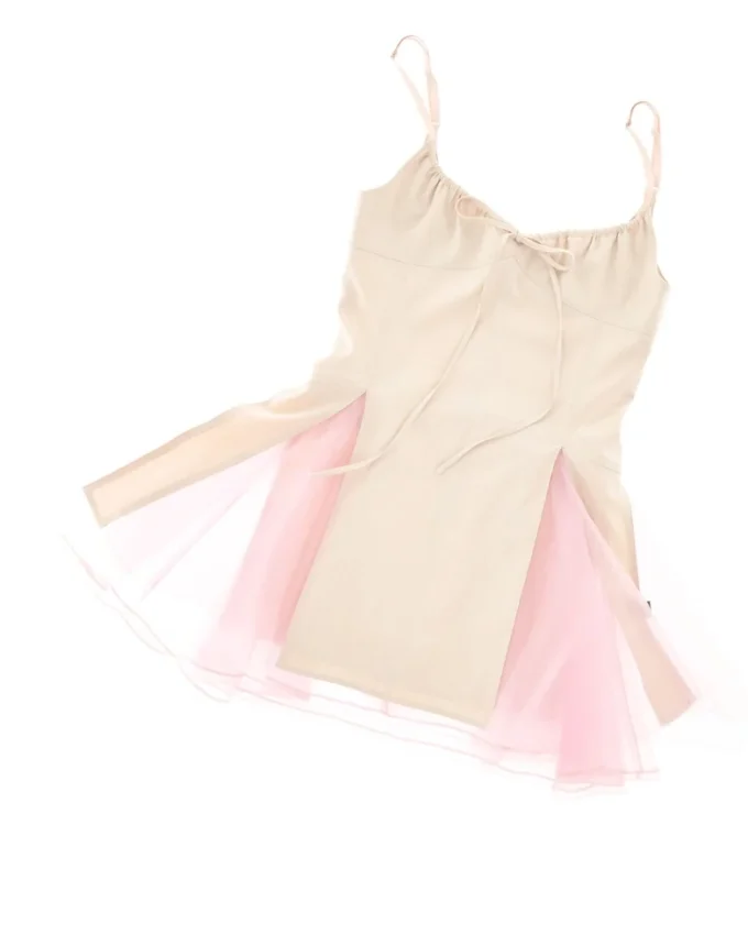 Vestido princesa con pañuelo
