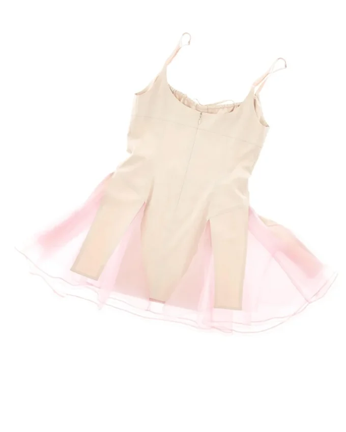 Vestido princesa con pañuelo