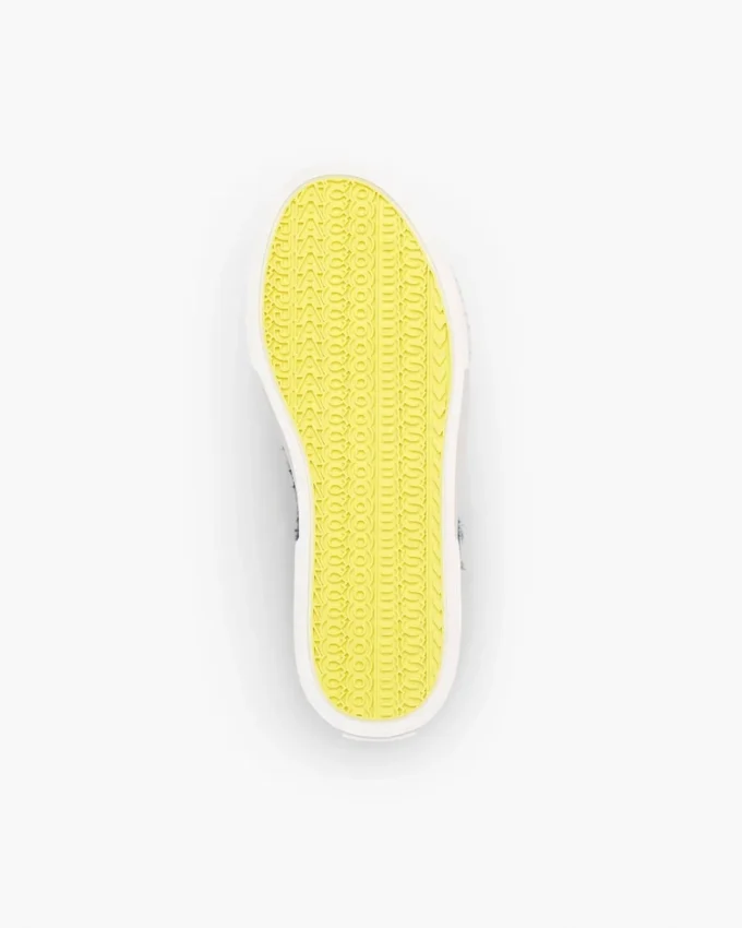 Zapatillas altas de denim rasgado y reparado Zapatillas altas de denim rasgado y reparado