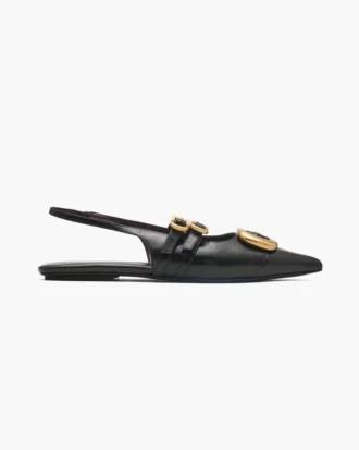 Zapatos de tacón con talón abierto