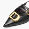 Zapatos de tacón con talón abierto