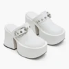 Zuecos de piel The J Marc