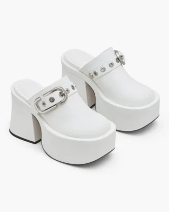 Zuecos de piel The J Marc