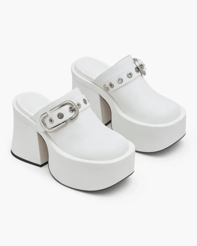 Zuecos de piel The J Marc