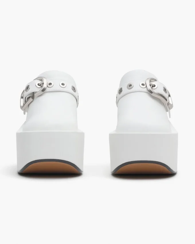 Zuecos de piel The J Marc