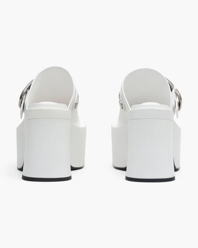 Zuecos de piel The J Marc