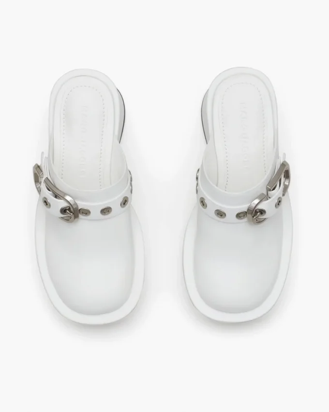 Zuecos de piel The J Marc